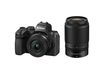 Nikon Z50II + Objectif 16-50 f/3,5-6,3 DX + 50-250 f/4,5-6.3 DX Noir